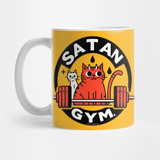 Satan Gym Mug